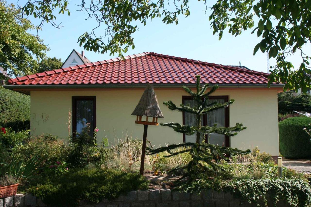 Holiday Home In Bergen/Insel Ruegen 2847 Bergen Auf Rugen Εξωτερικό φωτογραφία