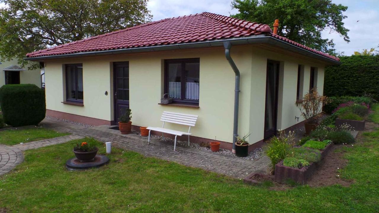 Holiday Home In Bergen/Insel Ruegen 2847 Bergen Auf Rugen Εξωτερικό φωτογραφία